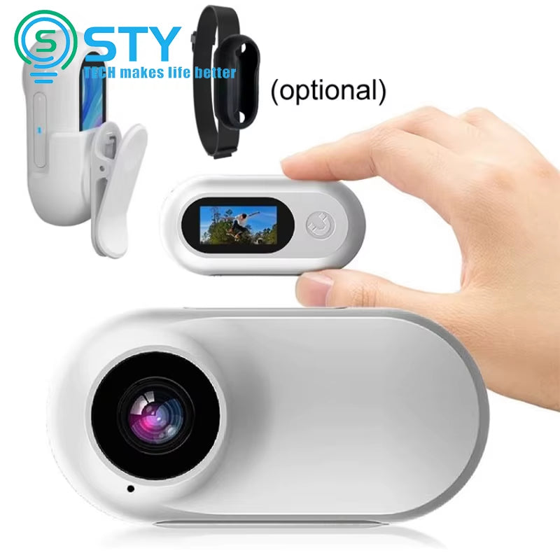 Dropshipping Magnetic Thumb Camera Portable HD Camera Outdoor Cycling Video Cameras