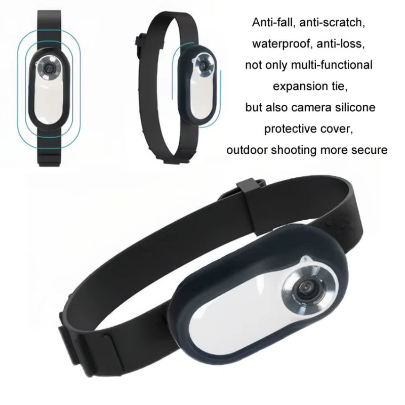 Dropshipping Magnetic Thumb Camera Portable HD Camera Outdoor Cycling Video Cameras