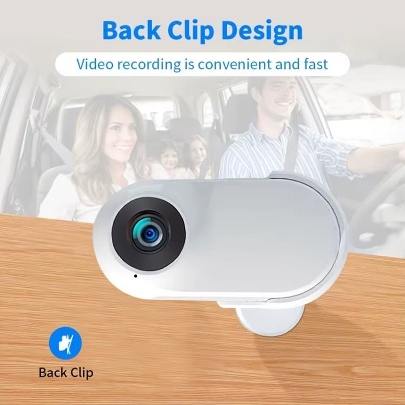 Dropshipping Magnetic Thumb Camera Portable HD Camera Outdoor Cycling Video Cameras